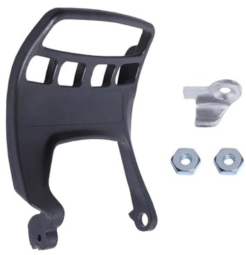 SCVYLNZ Kit de protección for manija de Freno de Cadena, Compatible con MS271, MS291, MS271C y MS291C. Protector de Mano for manija de Freno con Tuercas de Barra 1141 792 9101.