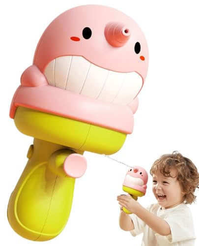 Arrosoir Bébé - Lot 4 Animaux Pulvérisateurs, Jouet Douche Aspirant, Squirter Mignon | Jeux Aquatiques pour Pataugeoire Extérieur Piscine