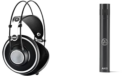 AKG K702 Professional Headphones C151 Microphone