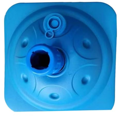 TAIZhiChen Pied de parasol remplissable, support de parasol facile à installer, accessoire stable et robuste pour terrasse, piscine, jardin ou patio extérieur, Bleu