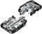 XLC System-Pedal PD-S02, Mehrfarbig, One Size