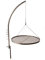 DEMA Schwenkgrill MURCIA, 55 cm, Edelstahl, mit Erdspieß, 5-fach höhenverstellbar, ideal für Garten, Camping und Outdoor-Grillen