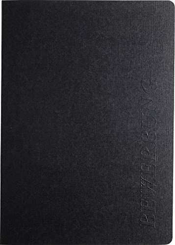 Exacompta 49101B - Cartella per candidature success (2 pezzi con 1 barra di serraggio, 30 fogli in cartone Manila, 400 g, DIN A4, 21 x 29,7 cm), colore: Nero