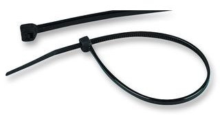 Aptii 100 Pack of Cable Ties 165 x 2.5mm Black Small
