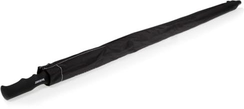 Isotoner Parapluie Golf XL couverture 130cm ultra déperlant Noir