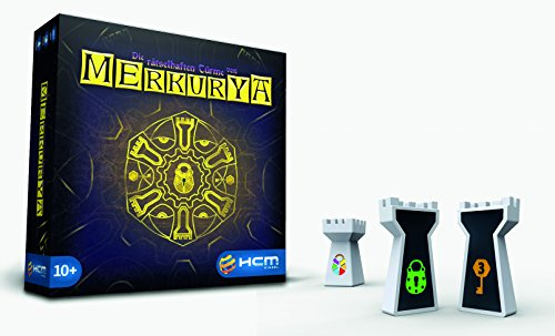 HCM Kinzel Merkurya – Gedächtnistraining Brainteaser Knobelspiel Denkspiel 55111