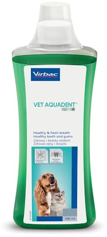 Virbac Mundwasser, 500 ml - Keimschutz für Tiere