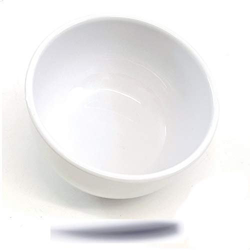 Kerafactum® dip bowls, pudding moulds, round snack bowls, dessert bowls, melamine, dishwasher safe, set of 6 bowls