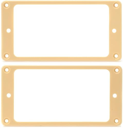 PRS Pickup rings, Humbucker, Straight, Crème