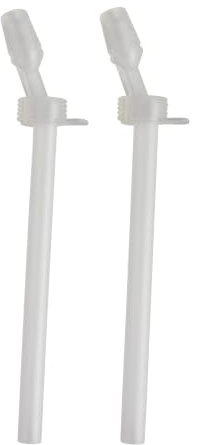 CAMELBAK THRIVE BITE VALVE AND STRAW 2PK – Fahrrad Trinkflasche Zubehör – Trinkventil und Strohhalm – schnelles oder langsames Trinken – Natural, Größe: OS