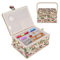 Boîte à Coudre de Qualité Supérieure - Panier de Rangement Pour Accessoires de Couture
