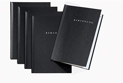 Pagna Bewerbungsset Start Basic (10 Bewerbungsmappen) Schwarz