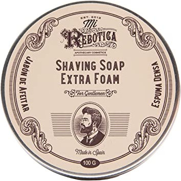 MI REBOTICA JABON DE AFEITADO EXTRA FOAM 100 gr