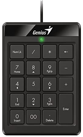 Genius NUMPAD 110 USB schwarz