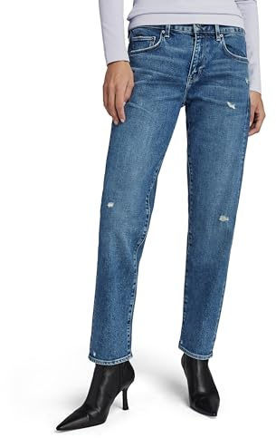 G-STAR RAW Kate Boyfriend Jeans för kvinnor, Blå, 29W / 32L