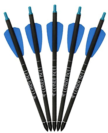 Vorteilspack Carbonbolzen X-Bow FMA Bolzen für Cobra System | Cobra R9 + R10 & Adder, 7,5 Zoll Standard, 10 Stück, 20 Stück oder 50 Stück