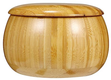 STOBOK Elegante Strickschale Aus Holz in Schafform Garnaufbewahrung Für Wollgarn