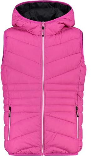 CMP Unisex väst i nylon med fast huva väst för flickor - barn och pojkar