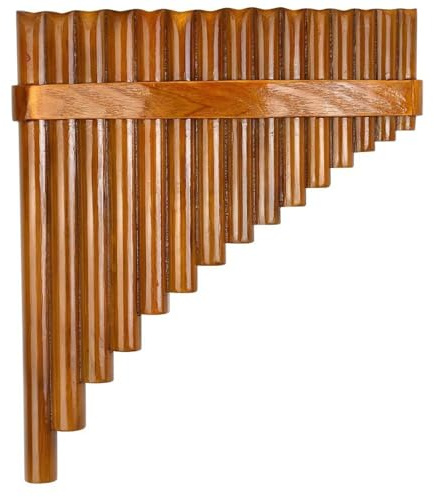 Panflöte Panflöte G-Taste 15-Rohr Rohrflöte Instrument Bambus Xiao Anfänger(R)