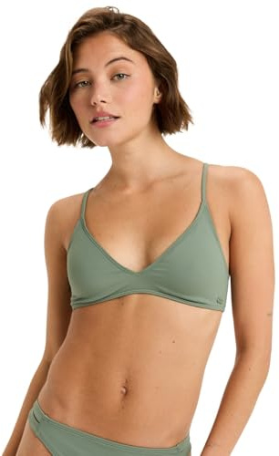 Roxy Traje de Dos Piezas Top Beach Classics BA ATHL Tri Mujer Verde XS