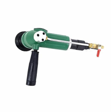 Pulidora de piedra húmeda por aire Lijadora de aire con inyección de agua, amoladora neumática de 100 grados, máquina de pulido de suelos, pulidora de piedra, herramienta de construcción de molienda d