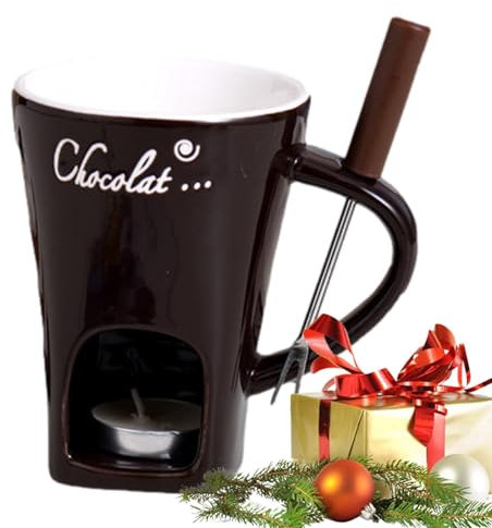 Calentador De Mantequilla De Cerámica - Juego De Tazas Calentadoras De Chocolate, Taza De Fondue De Chocolate De 130 Ml | Creative Melt Hot Pot Juego De Tazas De Tazón redndo, Linda Taza De Fondue De