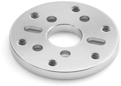 YUXITA Multipurpose Sturdy Metal Motor Conversion Mount Portable Accessory for 380/28 to 3650 Series Motors