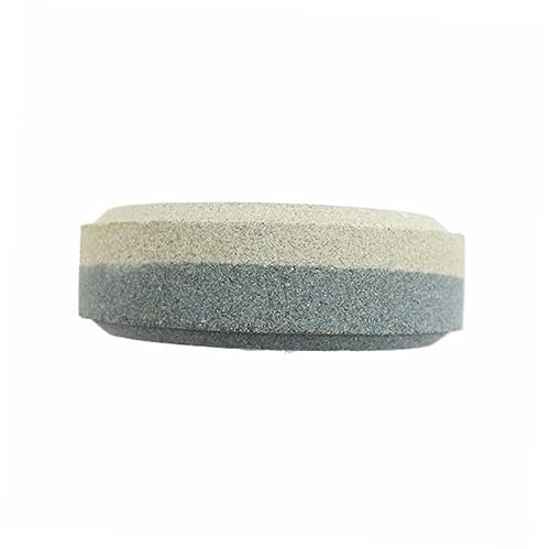 Hemobllo Piedra De Afilar Redonda De Doble Cara Afilador Pequeño Para Uso Doméstico Herramienta De Cocina Para Afilar Cuchillos Profesional