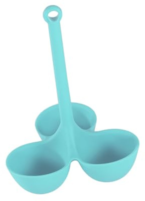 Silikon-Eier Pochierer Eierhalter Eier Boiler Silikon Textur Eier Kochen Werkzeug geeignet für pochierte Eier Küche Eierhalter