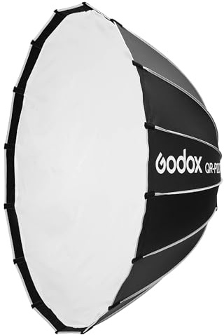 GODOX QR-P120T Quick Release Parabolic Softbox (Bowens S-Type Fitting)