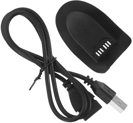 ZUNOXAZ Cavo Ricarica Smartphone USB Nero in Pvc, Prolunga Portatile per Zaino e Laptop Ricarica Veloce e Spessore Cavo 3,5mm