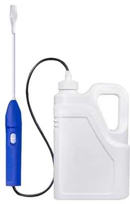 Pulverizador eléctrico, Rociador eléctrico de 2L, rociador de aspersión con Hombros de atomización automática for jardín, rociador de Plantas de jardín, riego de jardín