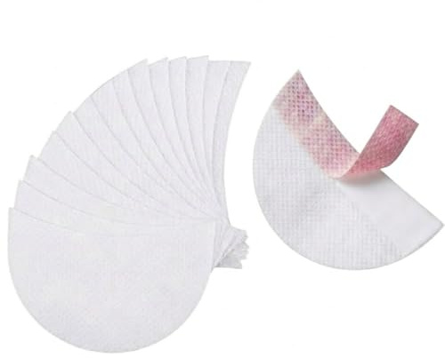 TSUOUKL 100 Pezzi Patch Ombretto, Protezione Trucco Occhi Autoadesiva per Extension Ciglia, Scudo Ombretto contro Residui di Trucco, Strumenti Professionali per Eyeliner e Labbra