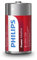 Philips 0568068 Powerlife Batteria, 2 Pezzi con Blister