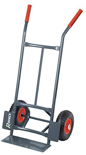 RIBIMEX - PRCD - Carrello con ruote gonfiabili - 250Kg