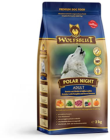 Wolfsblut – Polar Night – 2 kg – ren – torrfoder – hundfoder – spannmålsfri