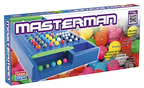 Falomir Masterman Brettspiel, Klassiker, 23027 (evtl. Nicht in Deutscher Sprache)