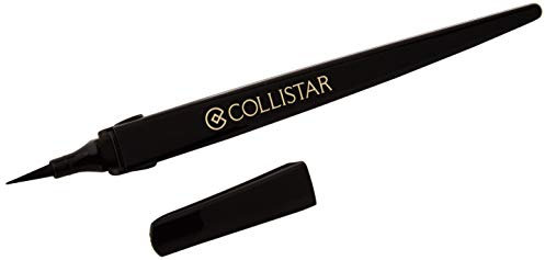 Collistar Shock schwarzer Eyeliner, hochpräziser Eyeliner mit Stiftspitze, leichtgängig, lang anhaltend, dicker Strich für ein effektvolles Make-up, ophthalmologisch getestet, 0,4 ml