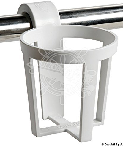 OSCULATI Kit 3 portabicchieri Gancio a Scatto