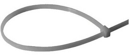 Cable Ties Silver 300mm (12in) Star pack 72102