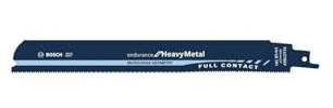 Bosch Accessories Professional 25 Stück Säbelsäge Blätter (Endurance for Heavy Metal, S 1127 BEF, Zubehör für Säbelsägen)