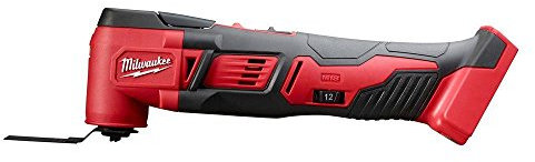 Milwaukee 4933446203 M18 18V Lithium Ion Cordless 18,000 OPM Orbiting Multi Tool with Woodcutting Blades and Sanding Pad with Sheets Included (Battery Not Included, Power Tool Only)