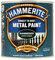 Hammerite Metal Paint Hammered 2.5L Dark Green (312285)