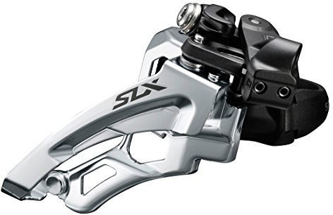 Shimano SLX FD-M7000 Umwerfer Schelle tief 3x10 Side Swing Schwarz 2017 Mountainbike