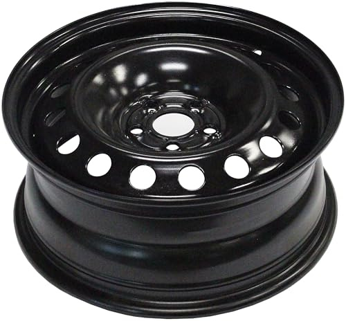 Dorman 939-174 Wheel Compatible with Select Pontiac / Toyota Models, Black
