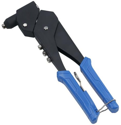Tête pivotante à usage intensif à riveter rivet pop Pot Hand Gun TE021