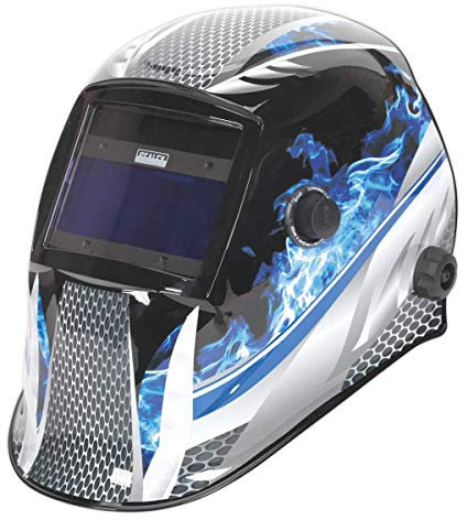 Sealey PWH601 Welding Helmet Auto Darkening Shade 9-13