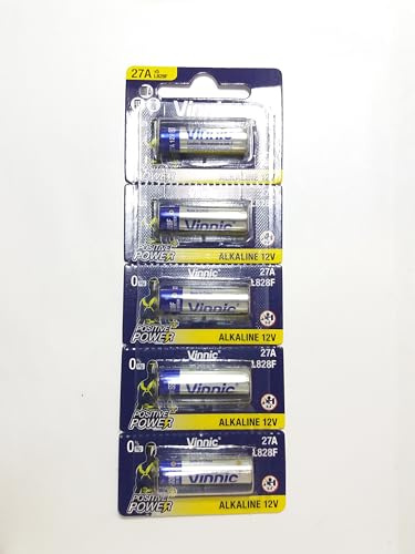 Otech -Pack de 5 Piles Vinnic pour DIVERS A27S