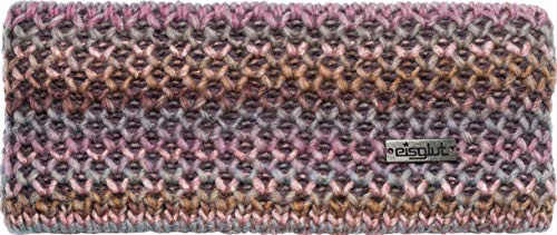 Eisglut Damen Stirnband Malena, Mauve, M 57-58cm, 18210, Malvenfarben