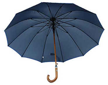 Susino 3516N hochwertiger Stockschirm 12-teilig mit Automatik - sturmsicher （ 117 Durchmesser ）/ Umbrella with fibergalss，windproof